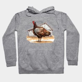 Farm Turkey Hoodie